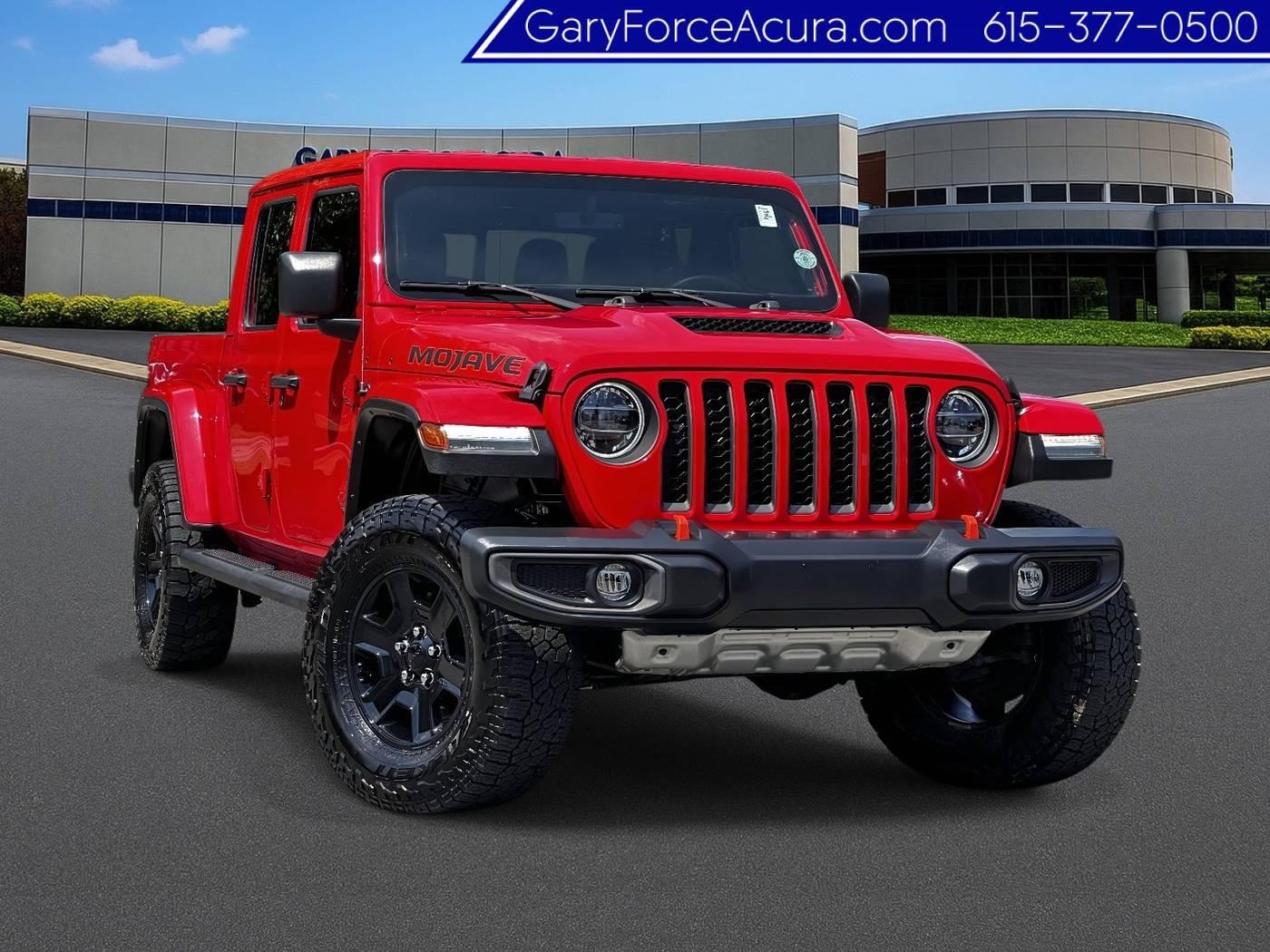 2022 Jeep Gladiator Mojave — Pickup Truck — 37,189 mi — Brentwood, TN