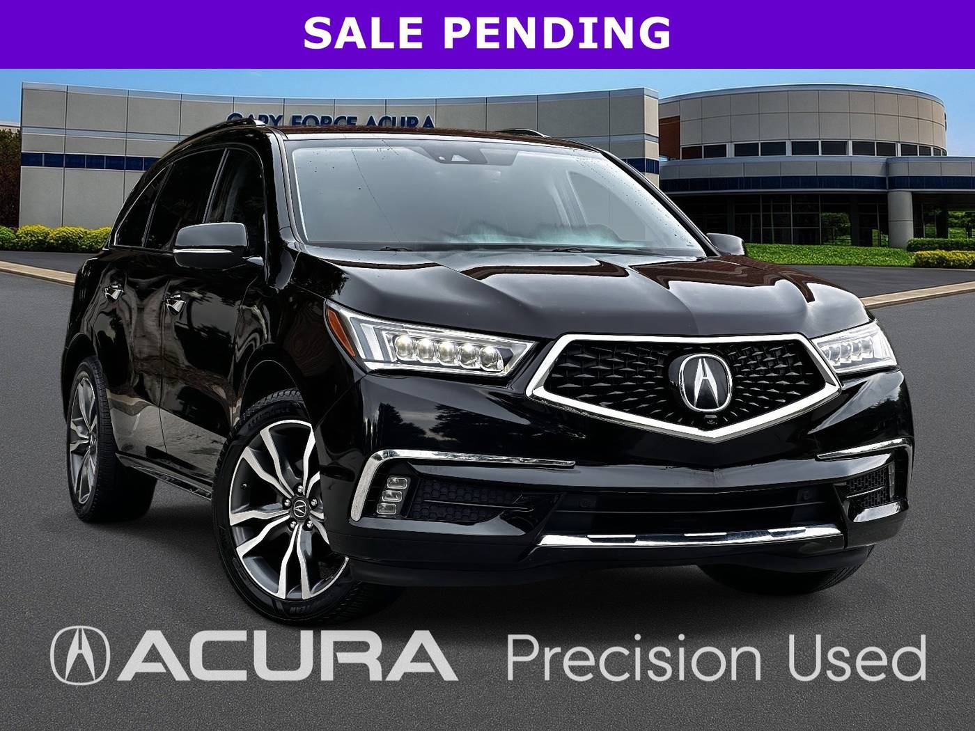 2019 Acura MDX Advance Package — SUV — 61,954 mi — Brentwood, TN