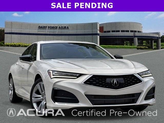 2022 Acura TLX Technology Package — Sedan — 15,568 mi — Brentwood, TN