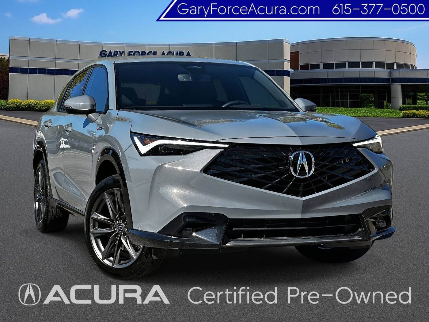 2025 Acura ADX A-Spec Package — SUV — 4,118 mi — Brentwood, TN