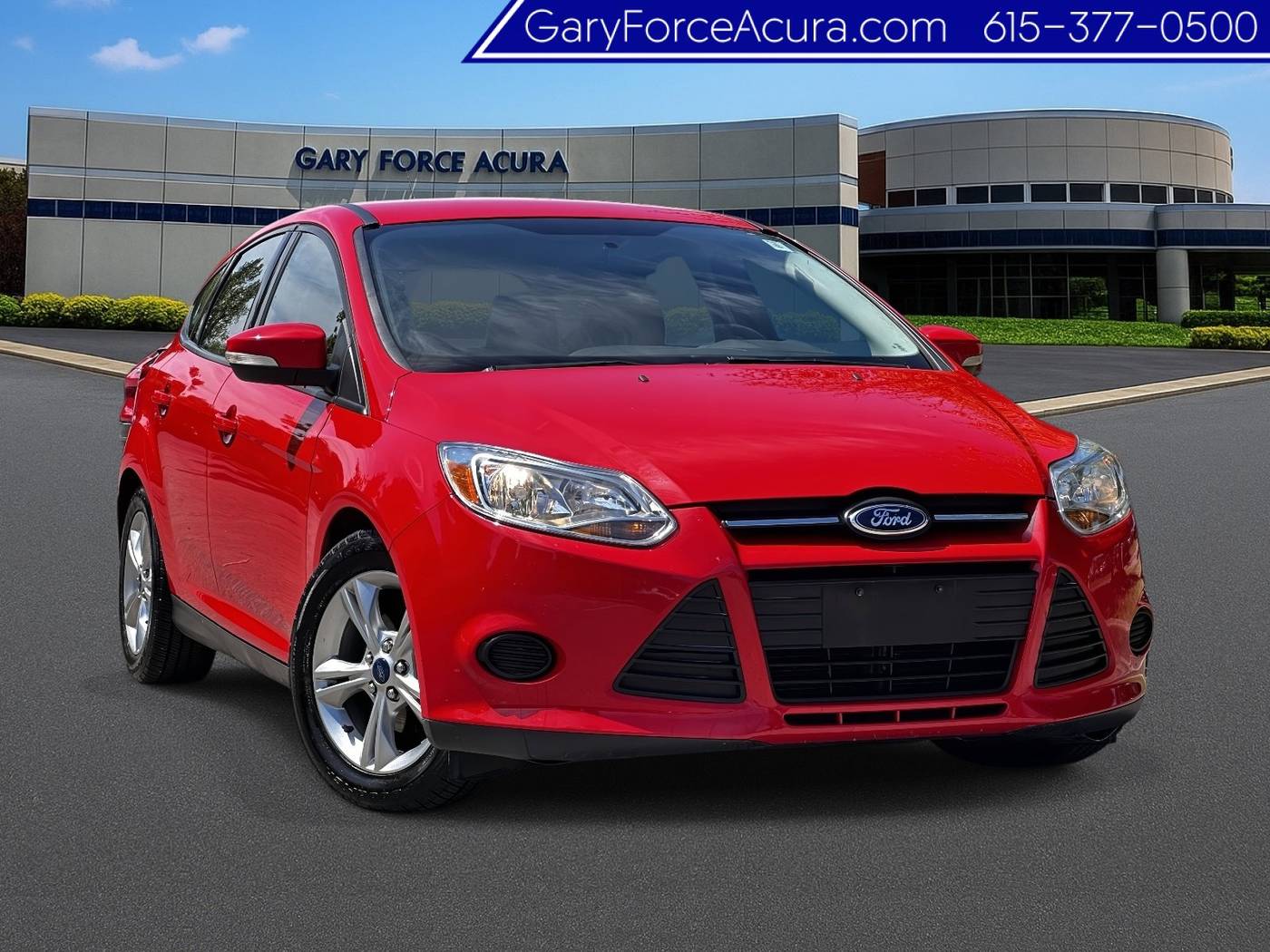 2014 Ford Focus SE — Hatchback — 47,901 mi — Brentwood, TN