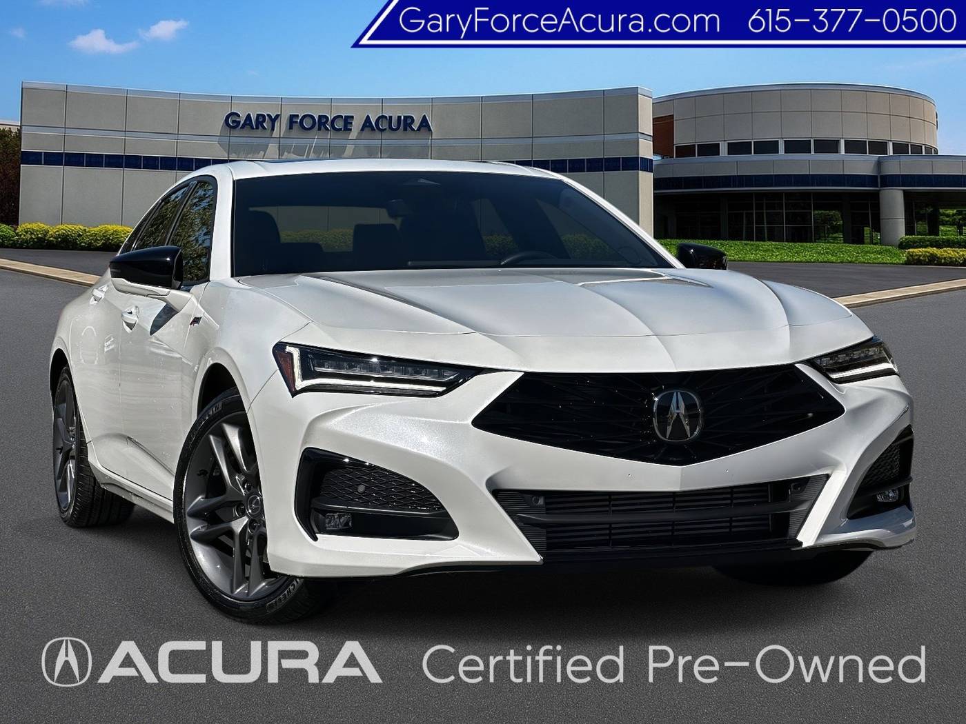 2025 Acura TLX A-Spec Package — Sedan — 15 mi — Brentwood, TN