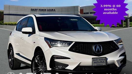 2020 Acura RDX A-Spec Package — SUV — 81,170 mi — Brentwood, TN
