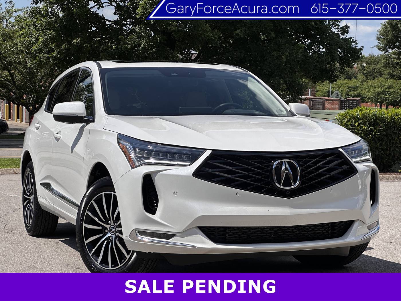2025 Acura RDX Advance Package — SUV — 25 mi — Brentwood, TN