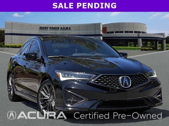 2022 Acura ILX w/Technology/A-SPEC Package — Sedan — 28,447 mi — Brentwood, TN
