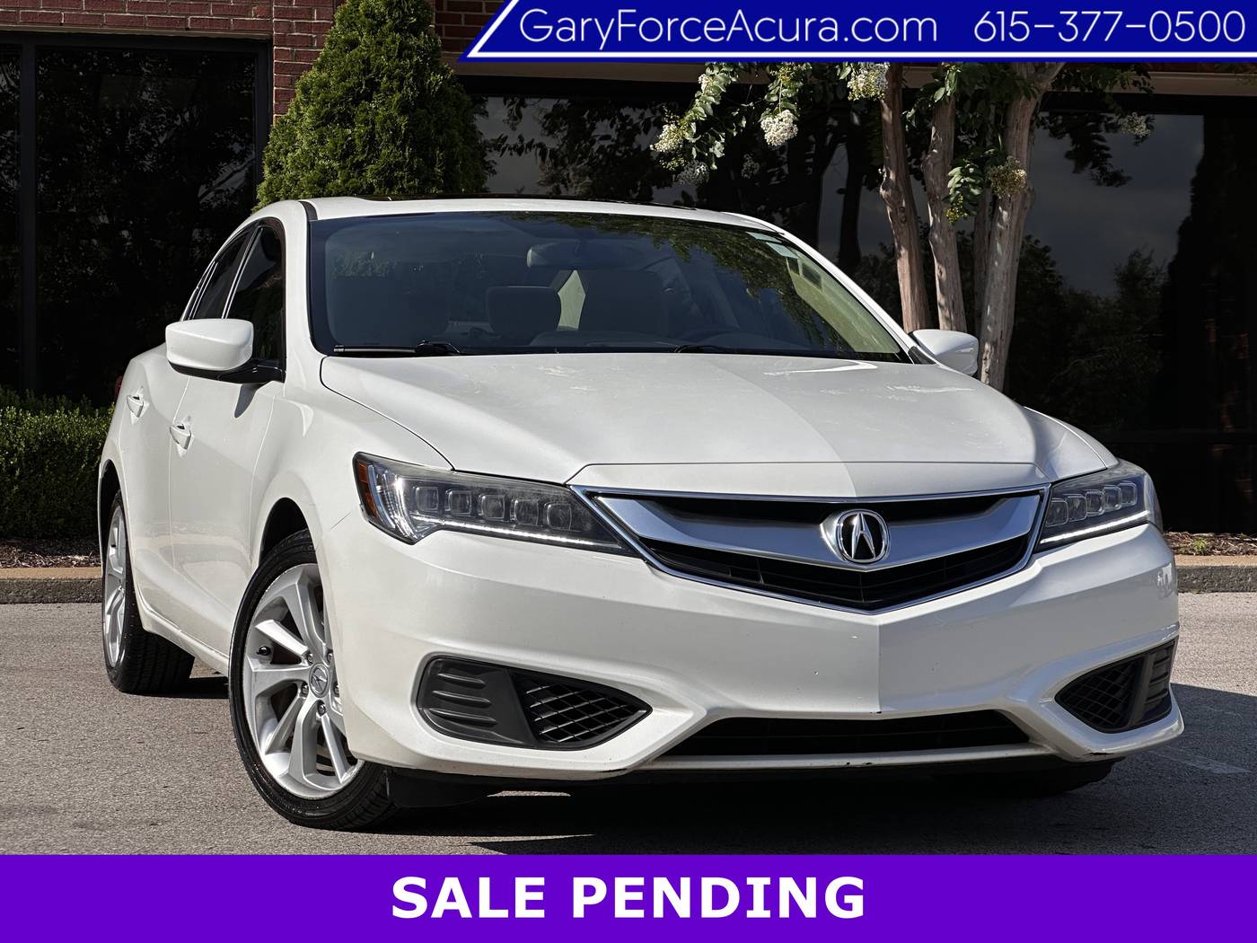2018 Acura ILX Standard — Sedan — 75,430 mi — Brentwood, TN