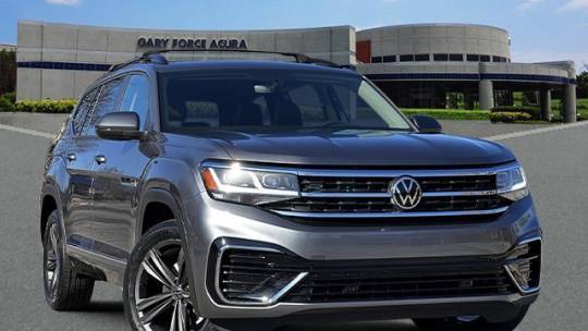 2021 Volkswagen Atlas SE with Technology R-Line — SUV — 59,874 mi — Brentwood, TN