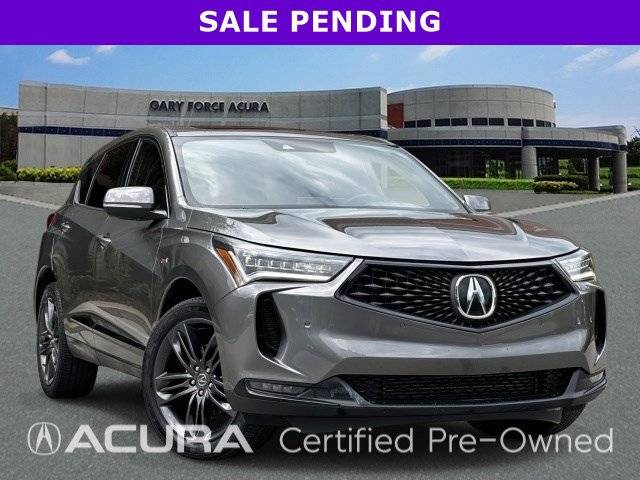 2022 Acura RDX A-Spec Package — SUV — 33,338 mi — Brentwood, TN