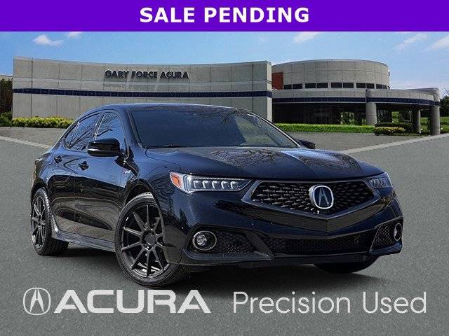 2019 Acura TLX A-Spec Package — Sedan — 34,619 mi — Brentwood, TN