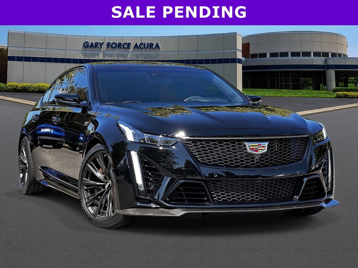 2024 Cadillac CT5-V Blackwing — Sedan — 3,479 mi — Brentwood, TN