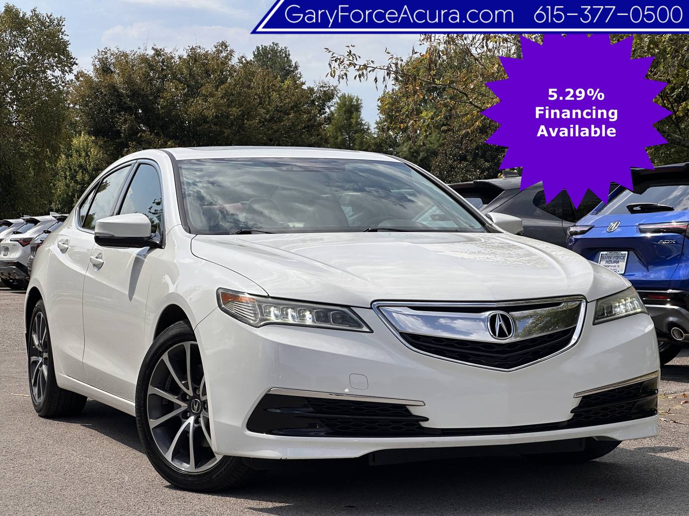 2015 Acura TLX Technology Package — Sedan — 90,036 mi — Brentwood, TN