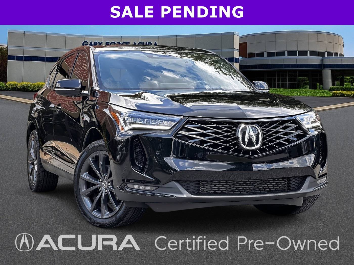 2025 Acura RDX A-Spec Package — SUV — 6,440 mi — Brentwood, TN