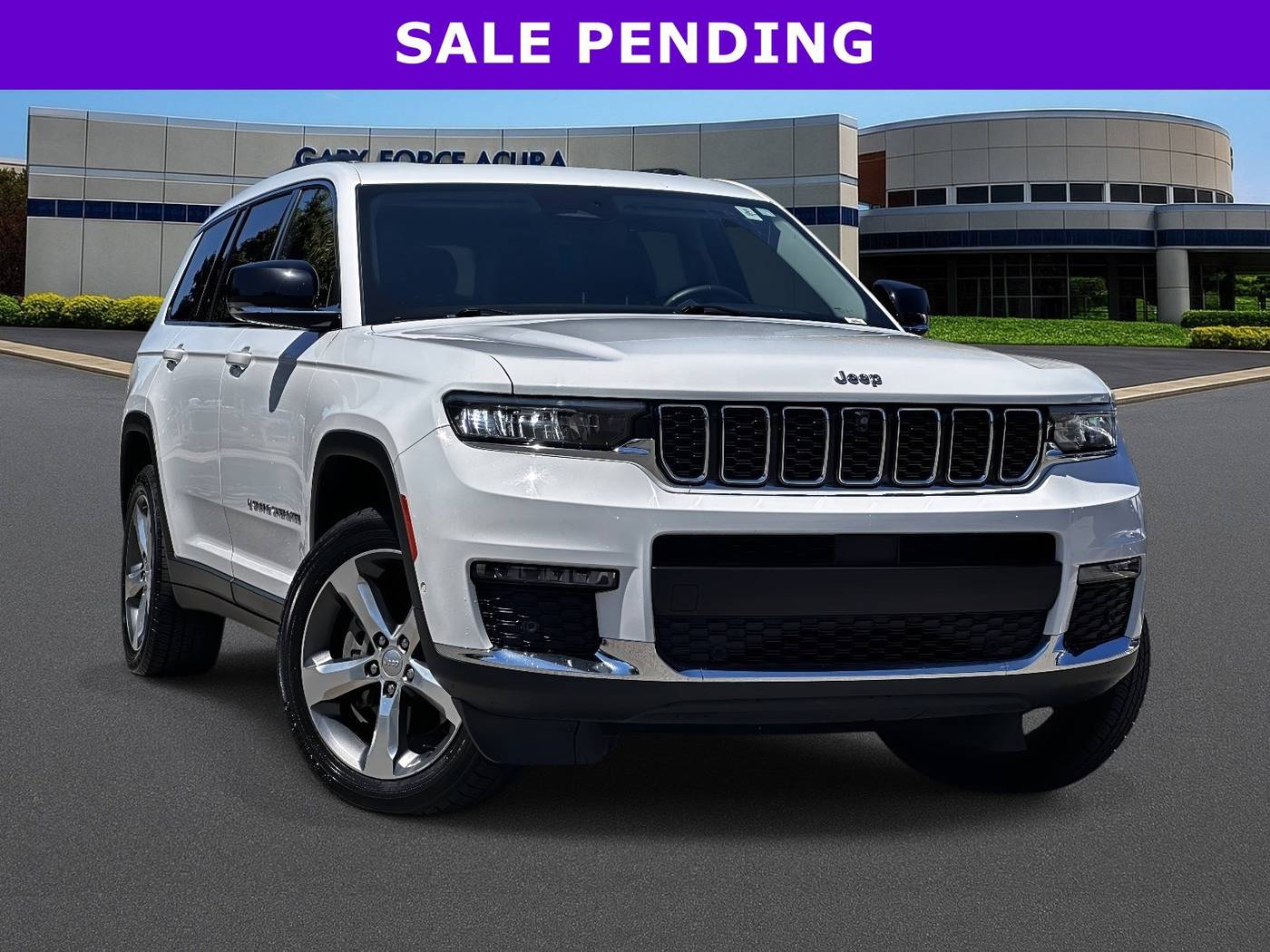 2021 Jeep Grand Cherokee Limited — SUV — 81,918 mi — Brentwood, TN