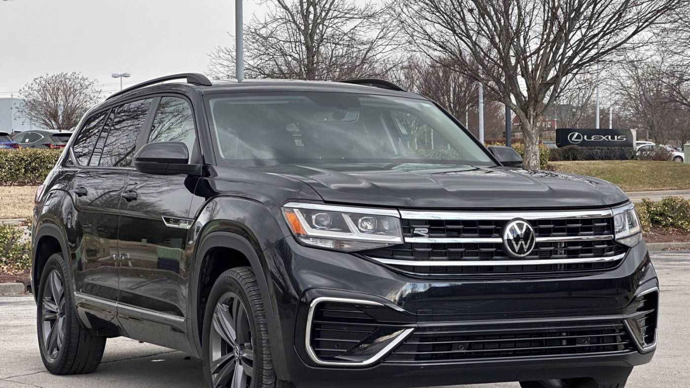 2021 Volkswagen Atlas SE with Technology R-Line — SUV — 77,774 mi — Brentwood, TN