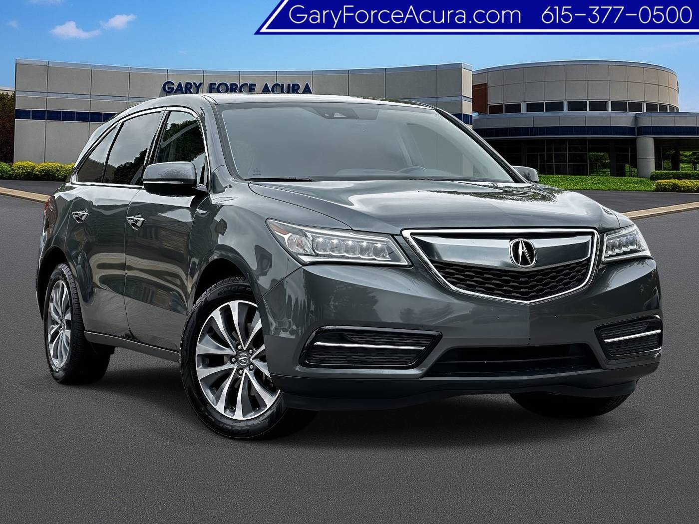 2016 Acura MDX Technology Package — SUV — 138,162 mi — Brentwood, TN
