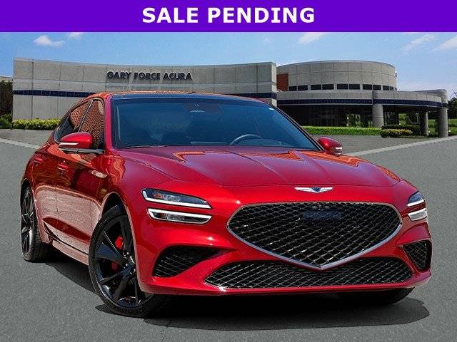 2023 Genesis G70 3.3T — Sedan — 23,351 mi — Brentwood, TN