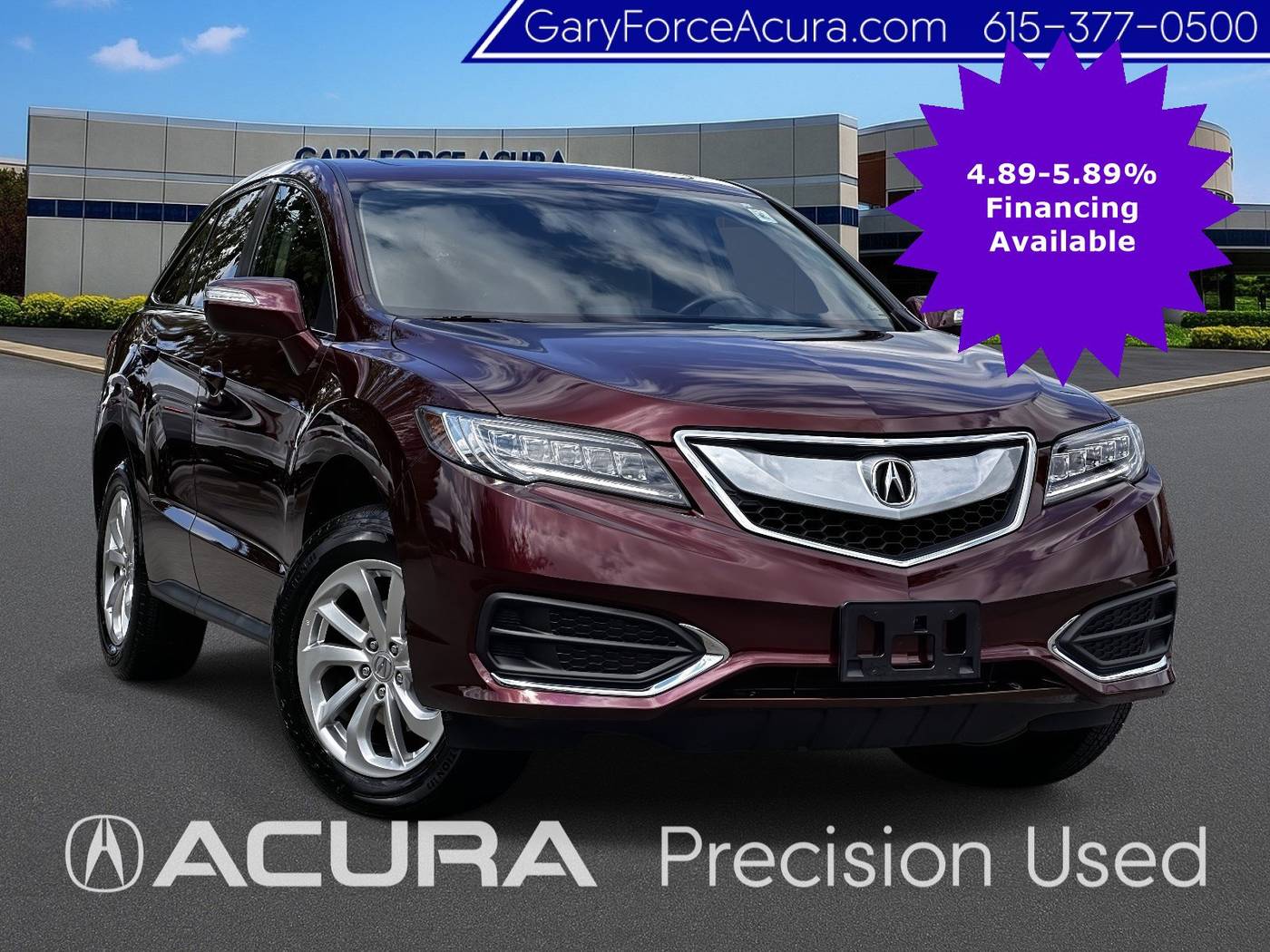 2018 Acura RDX Standard — SUV — 67,524 mi — Brentwood, TN
