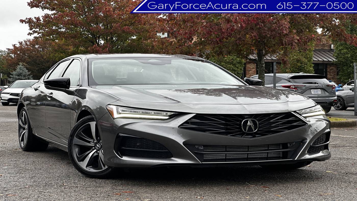 2025 Acura TLX Technology Package — Sedan — 4,028 mi — Brentwood, TN