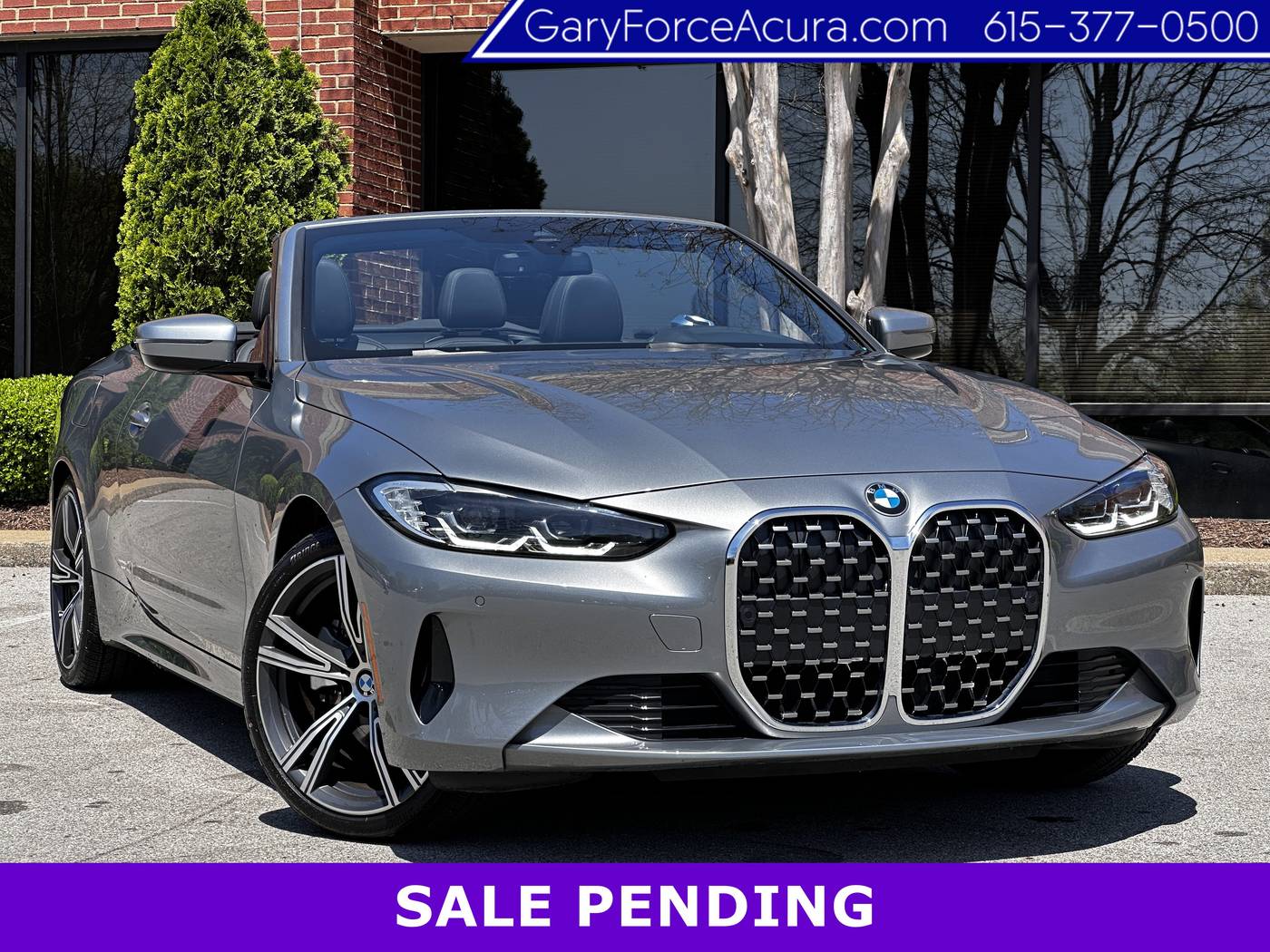 2023 BMW 4 Series 430i — Convertible — 6,466 mi — Brentwood, TN