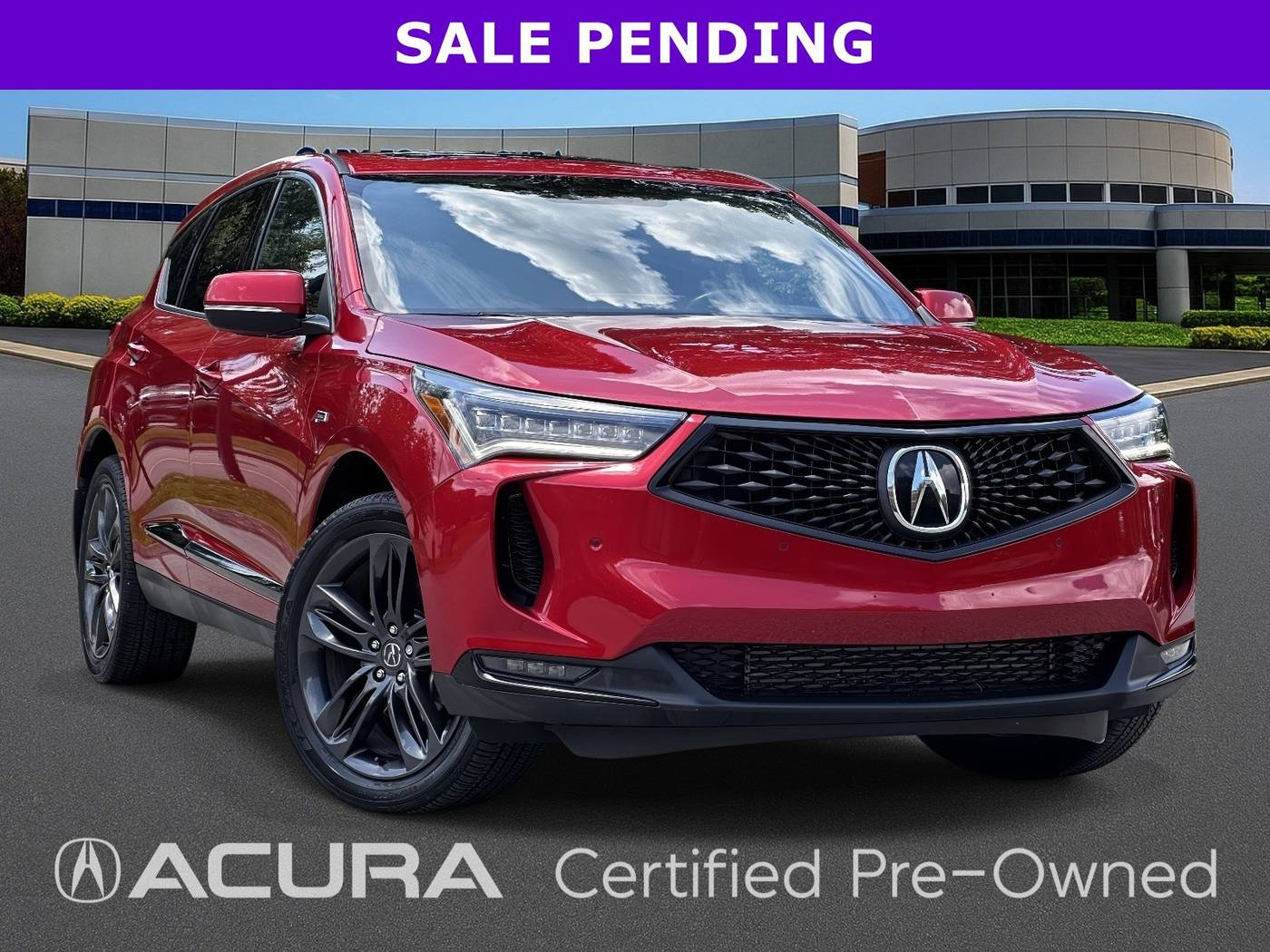 2022 Acura RDX A-Spec Package — SUV — 30,528 mi — Brentwood, TN