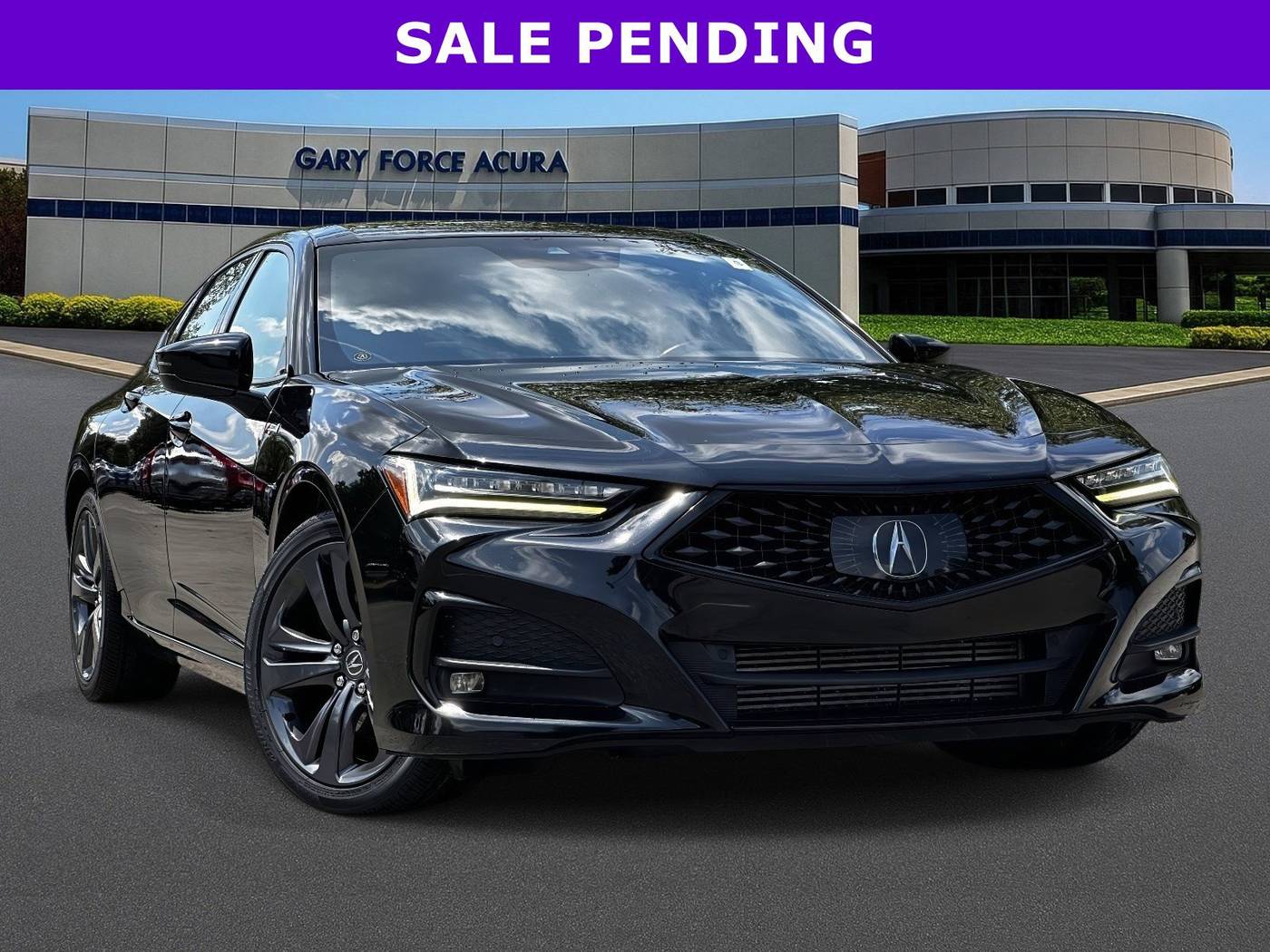 2021 Acura TLX A-Spec Package — Sedan — 24,801 mi — Brentwood, TN