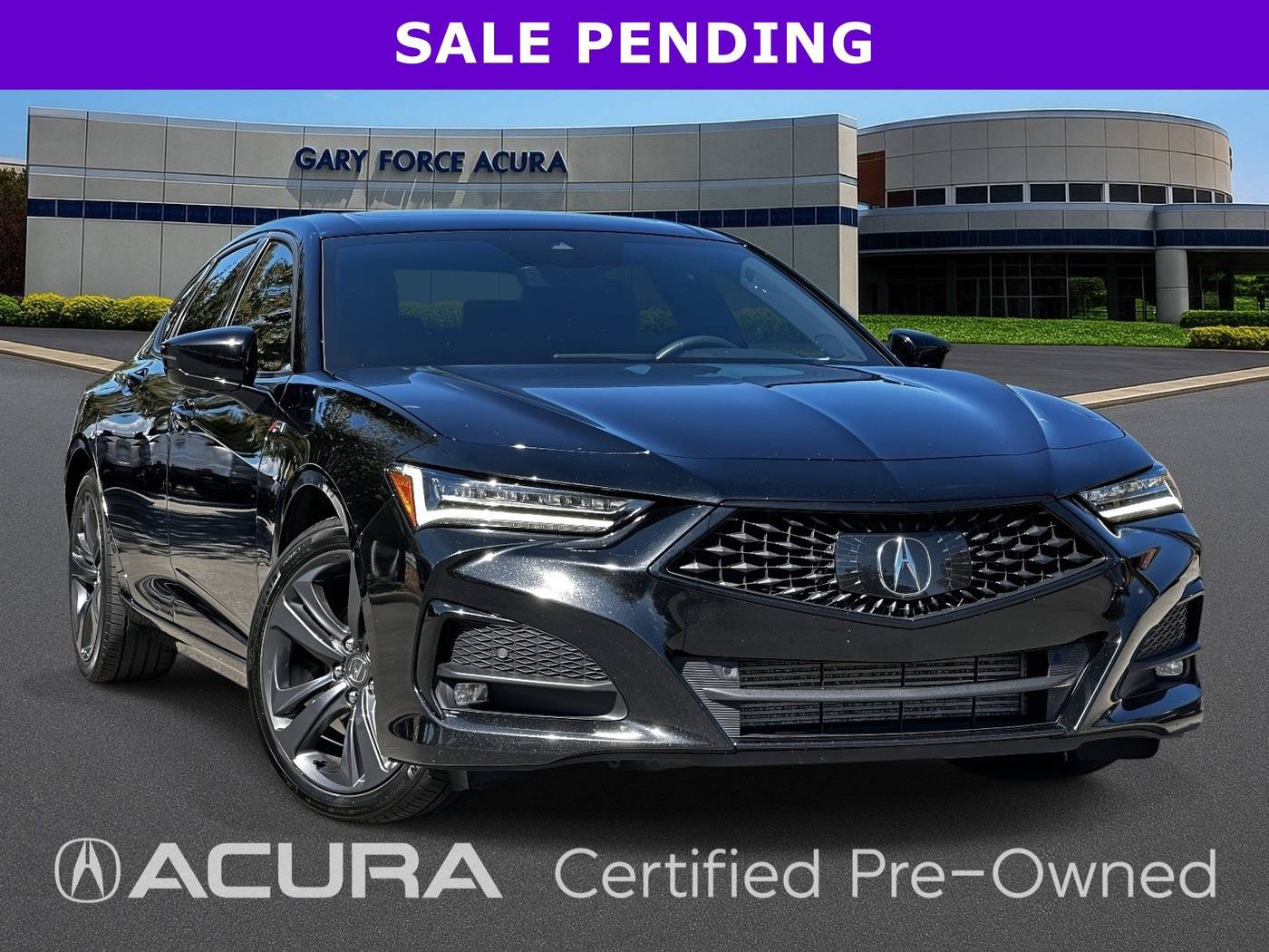 2023 Acura TLX A-Spec Package — Sedan — 62,252 mi — Brentwood, TN