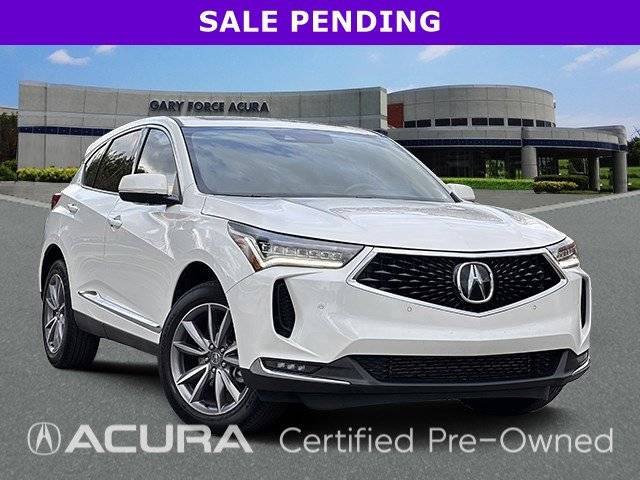2022 Acura RDX Technology Package — SUV — 48,447 mi — Brentwood, TN