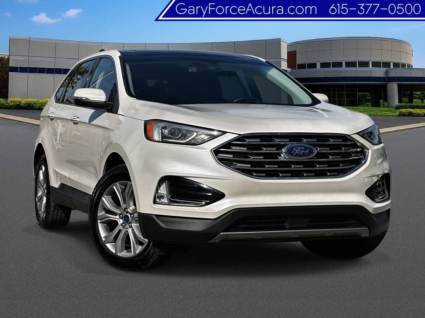 2019 Ford Edge Titanium — SUV — 53,425 mi — Brentwood, TN