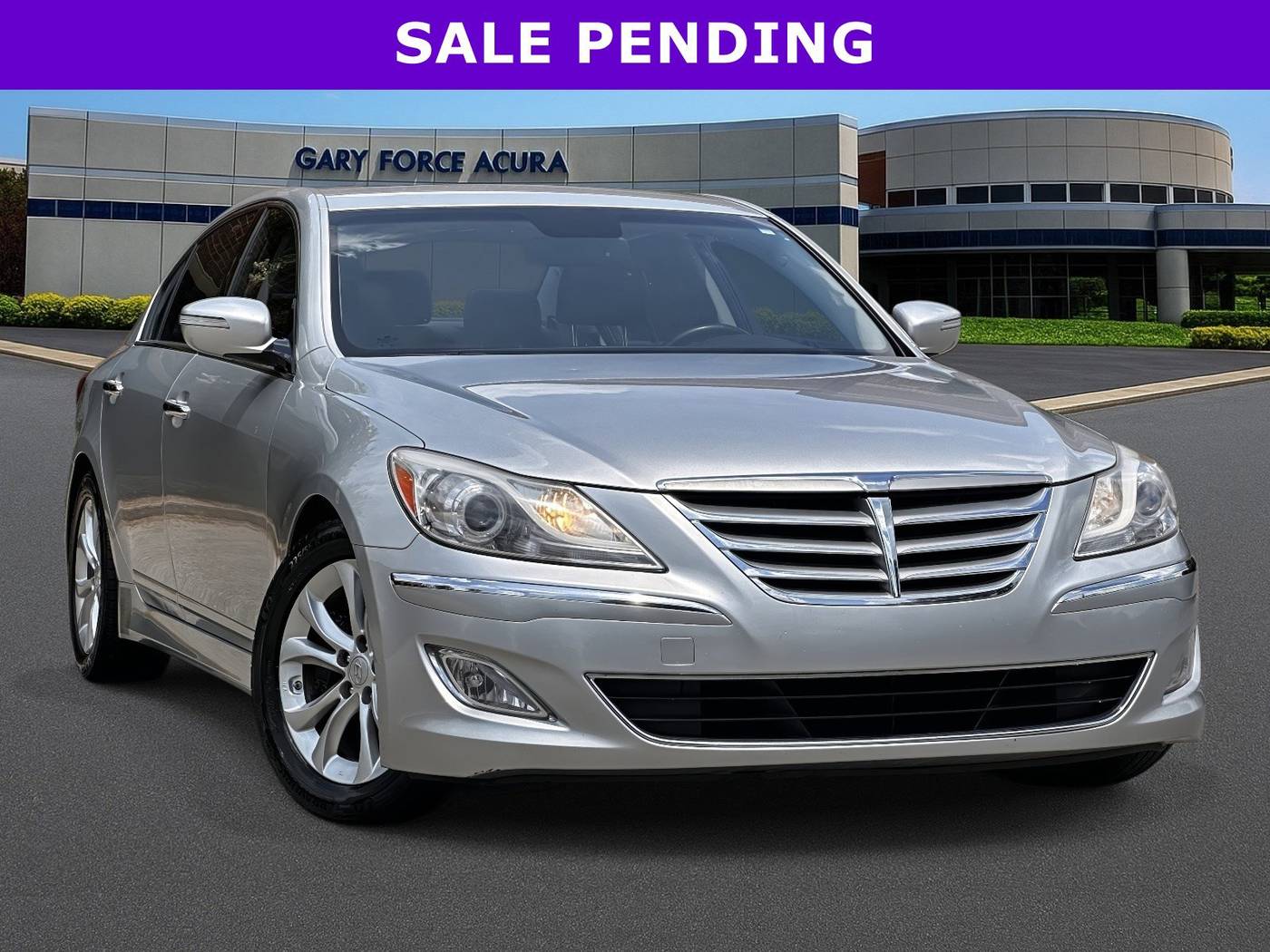 2013 Hyundai Genesis 3.8 — Sedan — 117,504 mi — Brentwood, TN