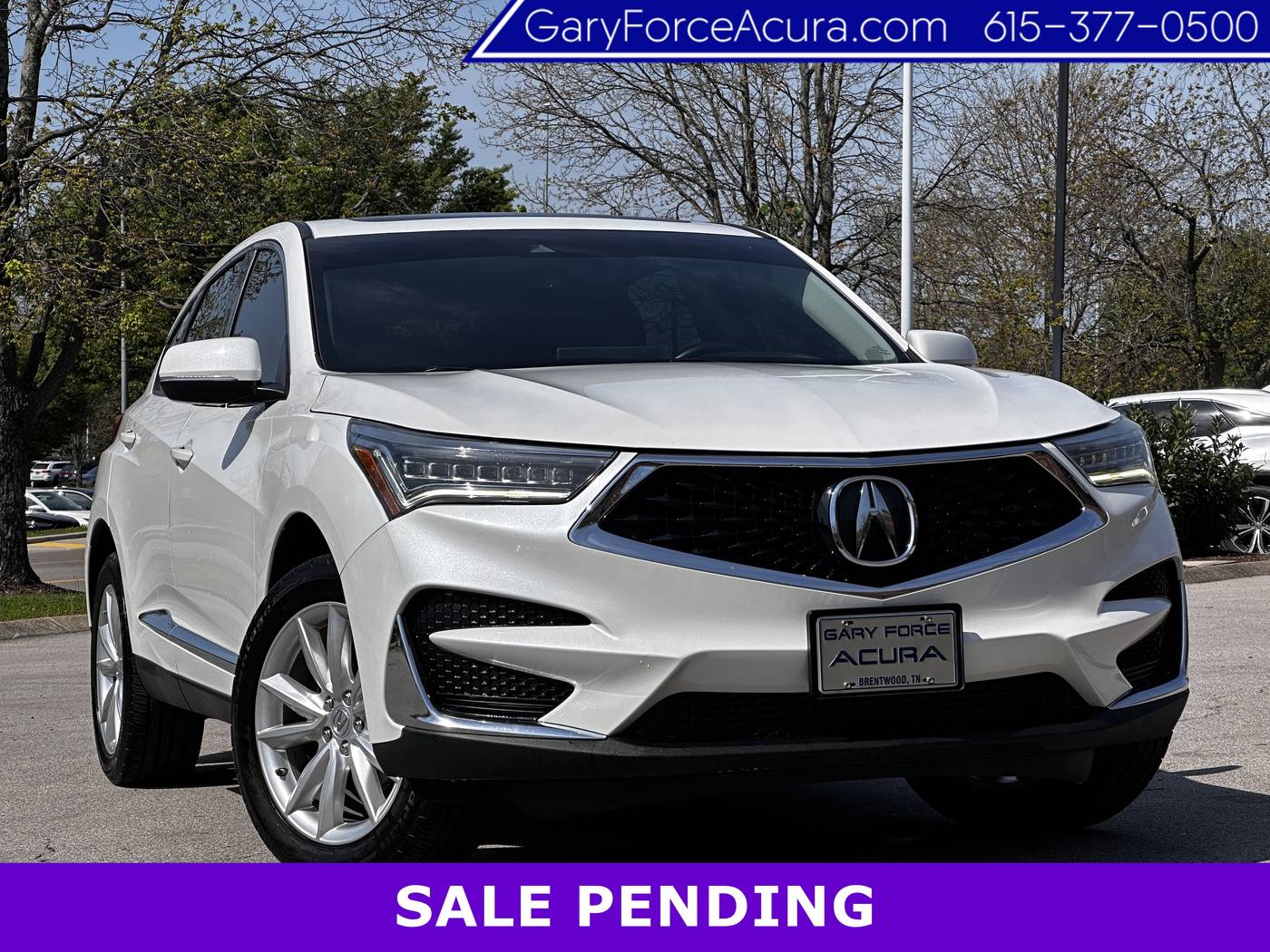 2020 Acura RDX Standard — SUV — 50,277 mi — Brentwood, TN