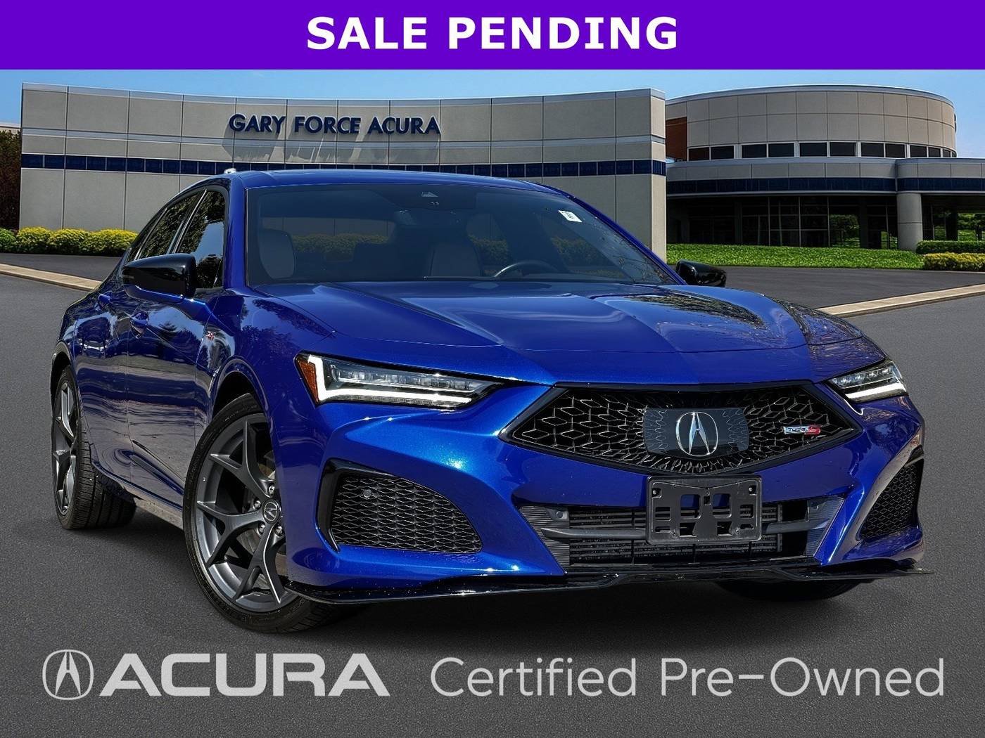 2023 Acura TLX Type S — Sedan — 20,031 mi — Brentwood, TN