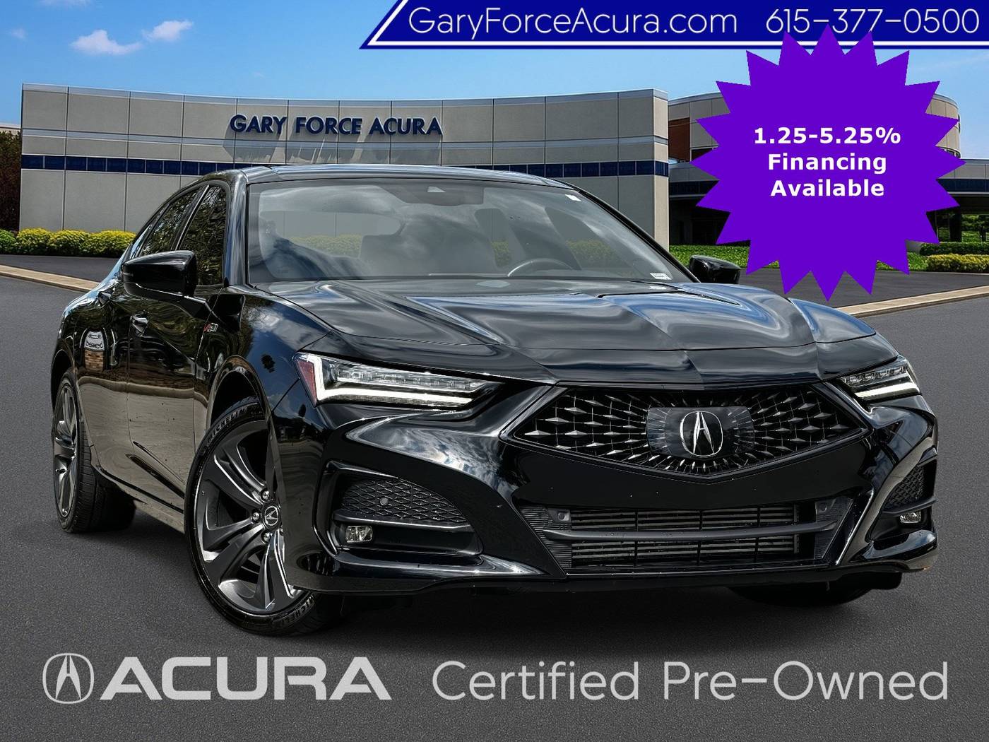 2022 Acura TLX A-Spec Package — Sedan — 32,588 mi — Brentwood, TN
