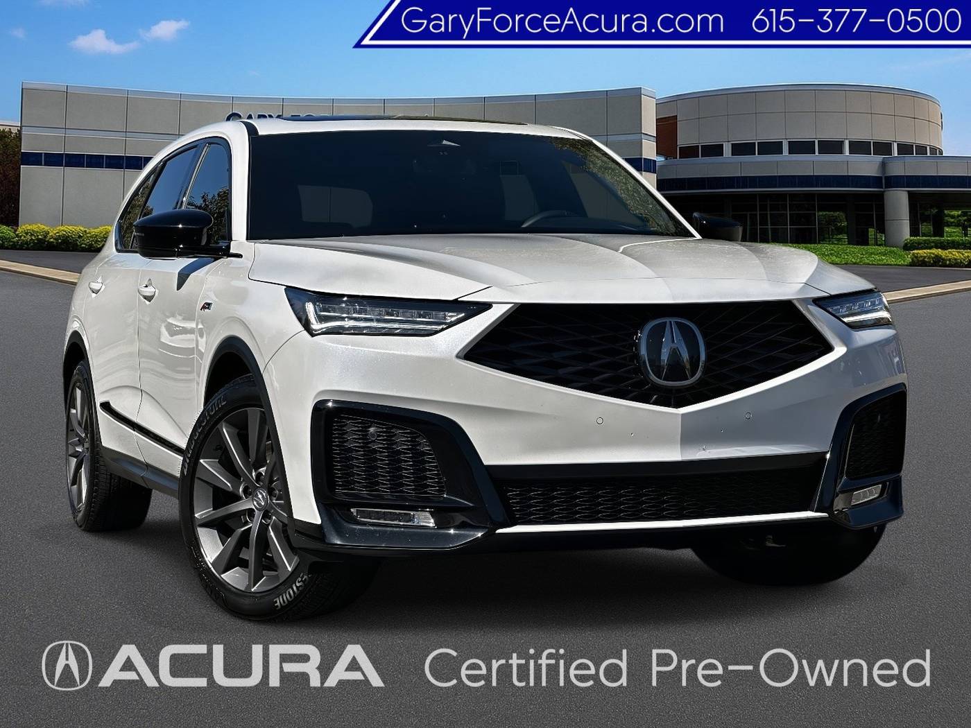 2026 Acura MDX A-Spec Package — SUV — 4,386 mi — Brentwood, TN