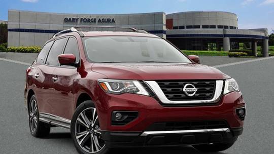 2018 Nissan Pathfinder Platinum — SUV — 34,105 mi — Brentwood, TN