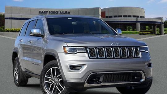 2019 Jeep Grand Cherokee Limited — SUV — 107,547 mi — Brentwood, TN