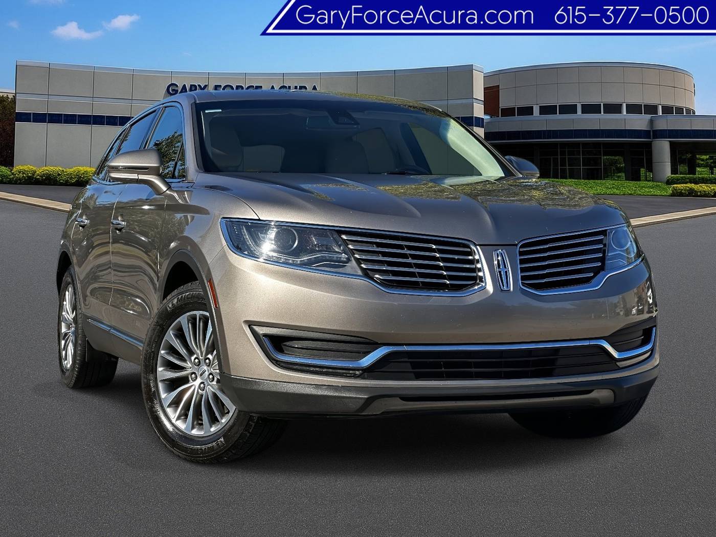2018 Lincoln MKX Select — SUV — 84,315 mi — Brentwood, TN