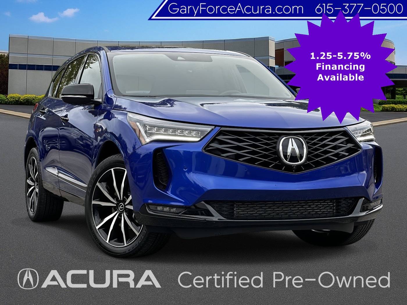2025 Acura RDX A-Spec Advance Package — SUV — 11 mi — Brentwood, TN