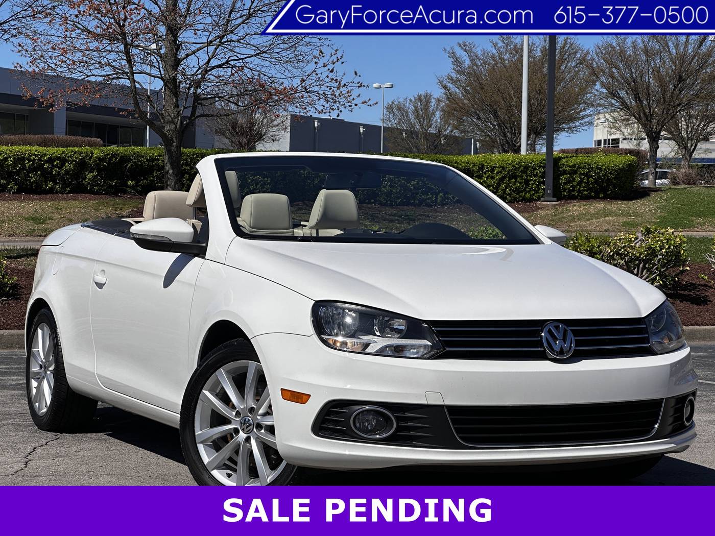 2014 Volkswagen Eos Sport — Convertible — 47,213 mi — Brentwood, TN