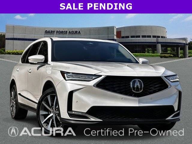 2025 Acura MDX Technology Package — SUV — 9,284 mi — Brentwood, TN