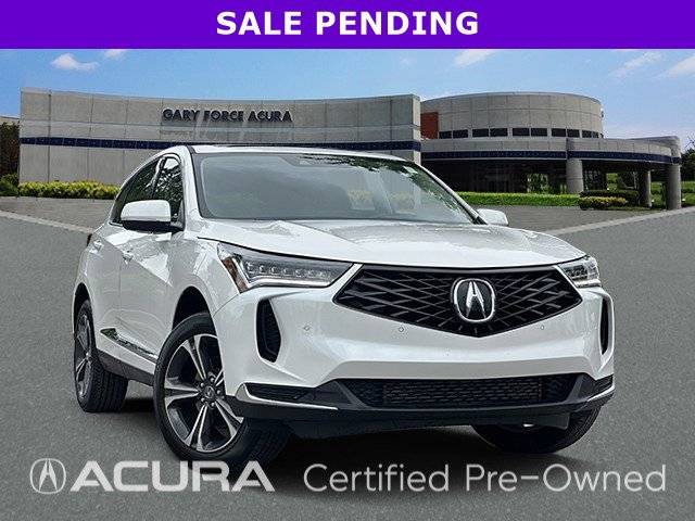 2025 Acura RDX Technology Package — SUV — 4,330 mi — Brentwood, TN
