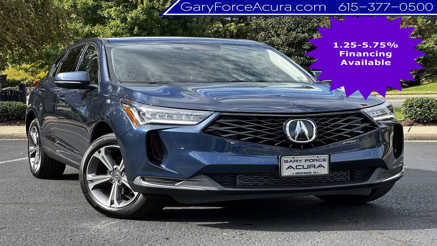 2025 Acura RDX Technology Package — SUV — 384 mi — Brentwood, TN