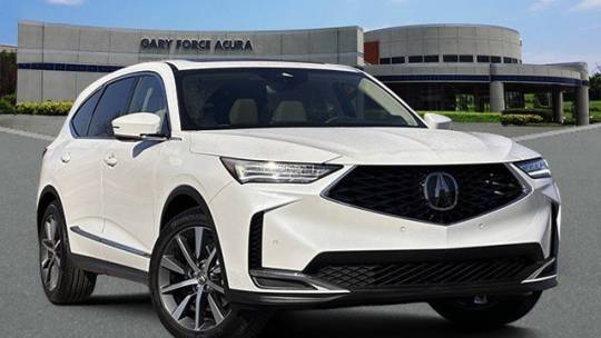 2025 Acura MDX Technology Package — SUV — 5,800 mi — Brentwood, TN
