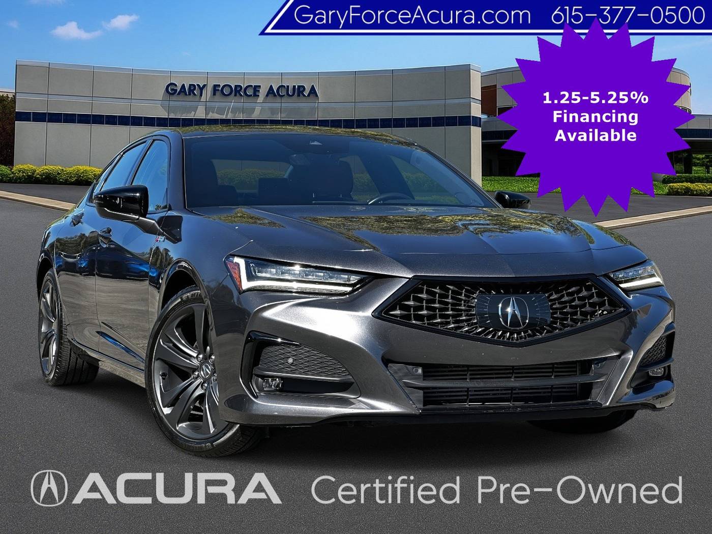 2023 Acura TLX A-Spec Package — Sedan — 29,054 mi — Brentwood, TN