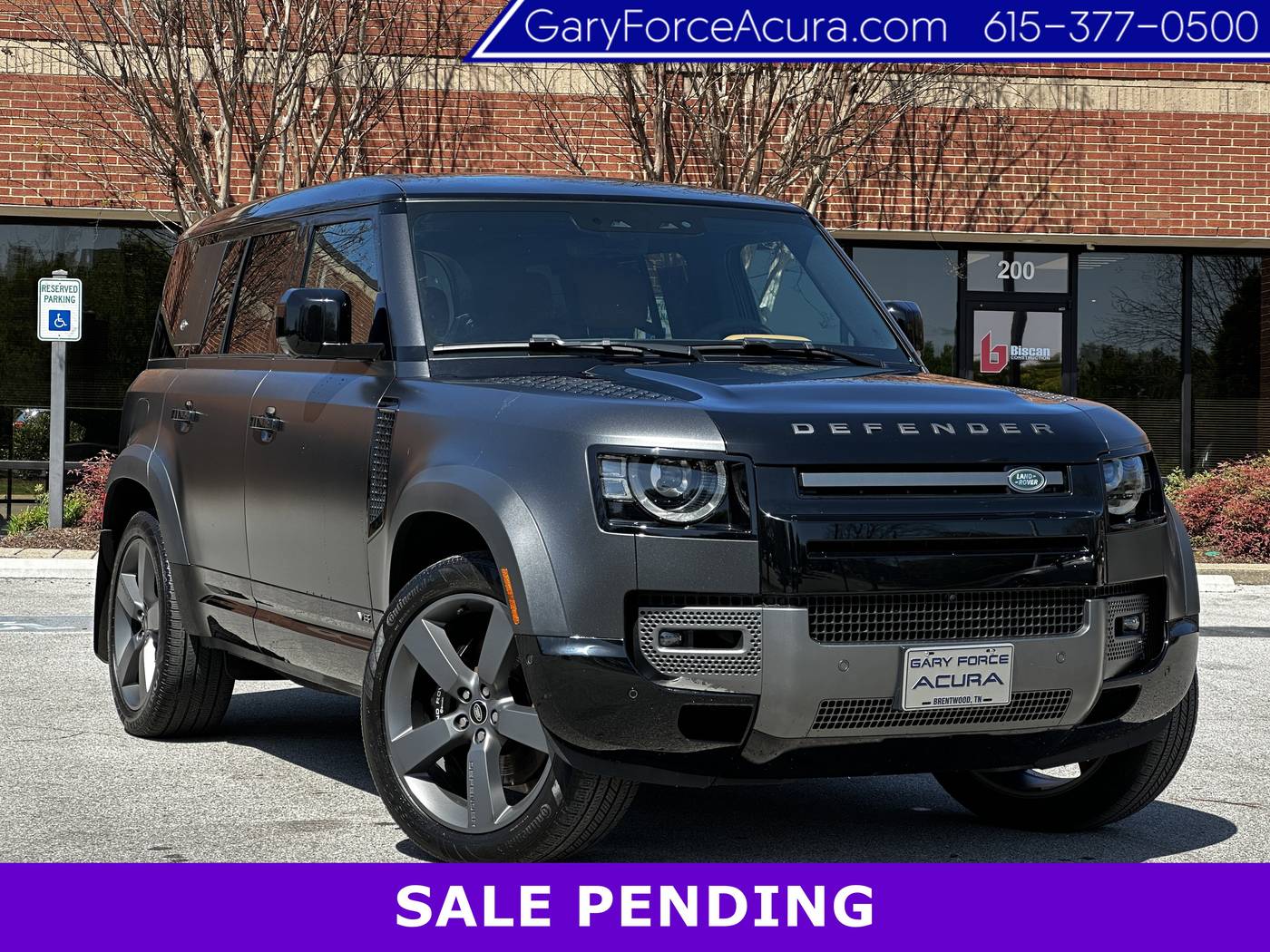 2023 Land Rover Defender Carpathian Edition — SUV — 18,902 mi — Brentwood, TN