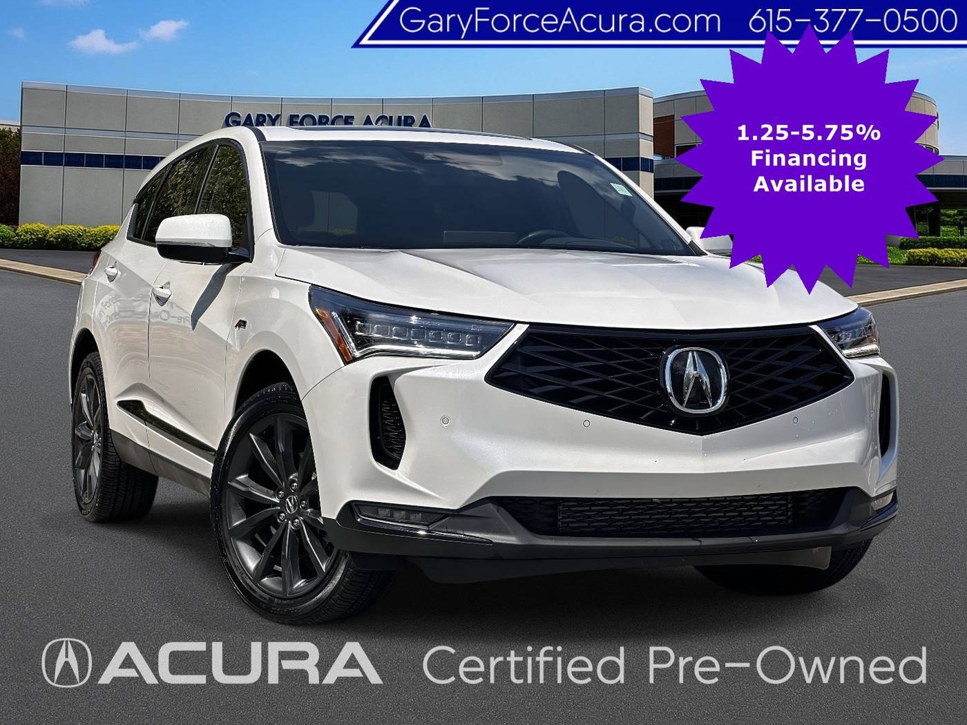 2025 Acura RDX A-Spec Package — SUV — 215 mi — Brentwood, TN