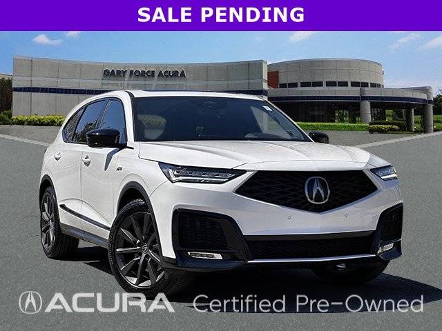 2025 Acura MDX A-Spec Package — SUV — 5,472 mi — Brentwood, TN