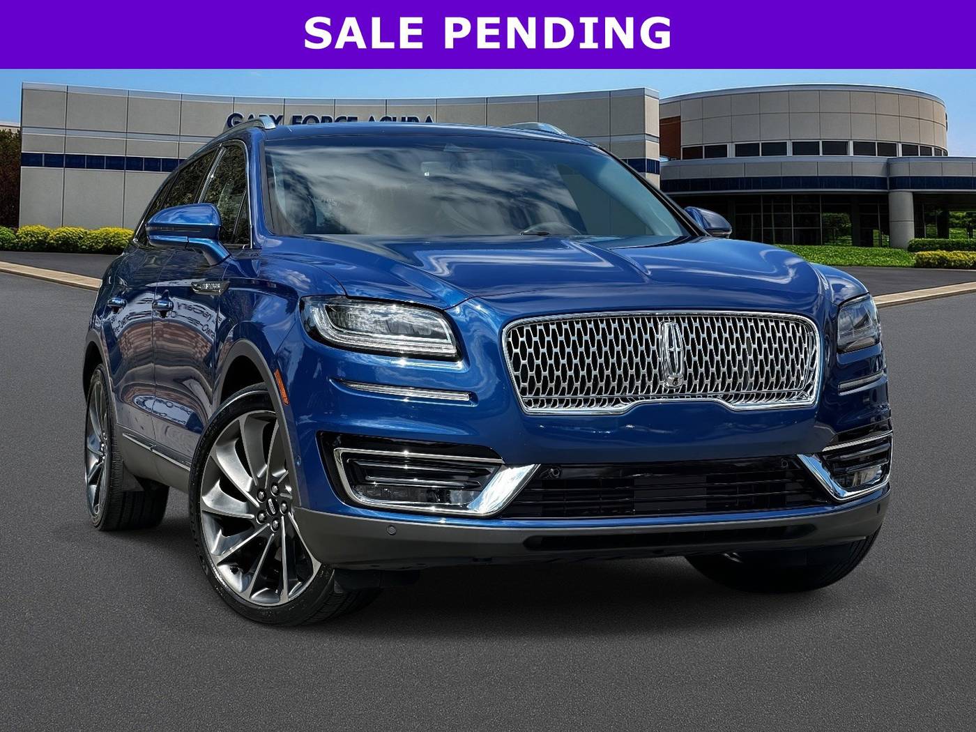 2020 Lincoln Nautilus Reserve — SUV — 55,988 mi — Brentwood, TN