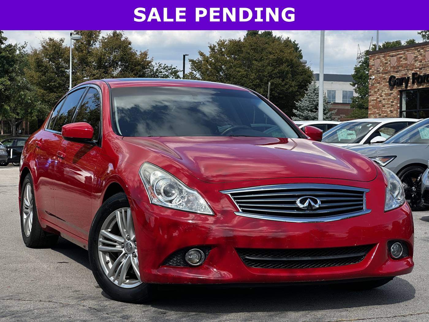 2013 INFINITI G G37 — Sedan — 109,941 mi — Brentwood, TN