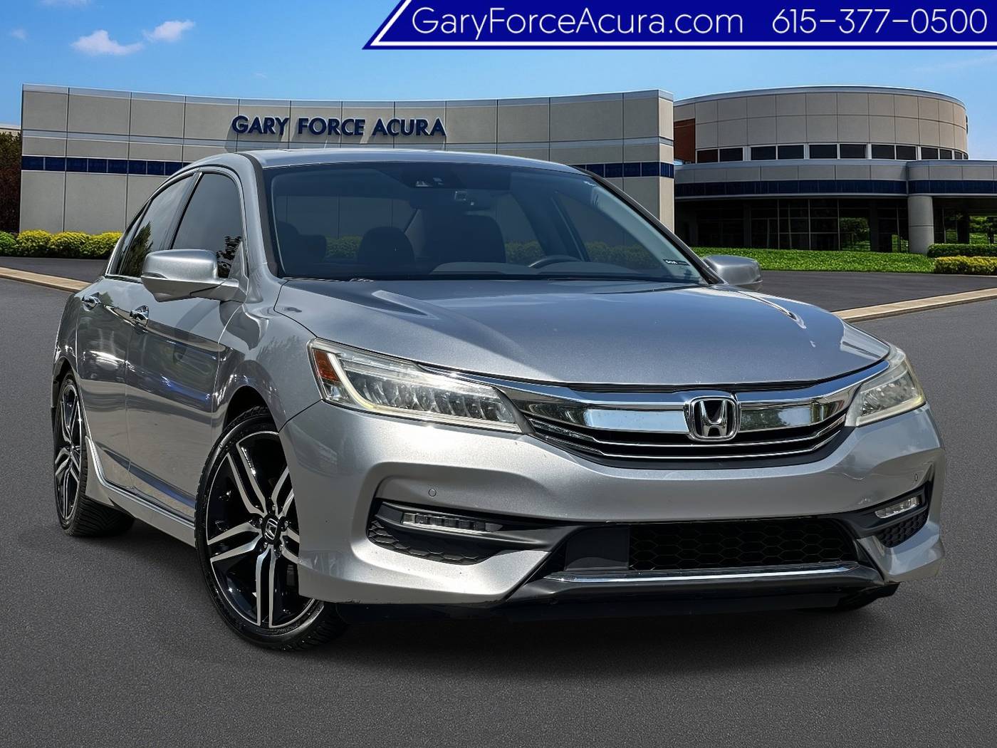 2016 Honda Accord Touring — Sedan — 114,075 mi — Brentwood, TN
