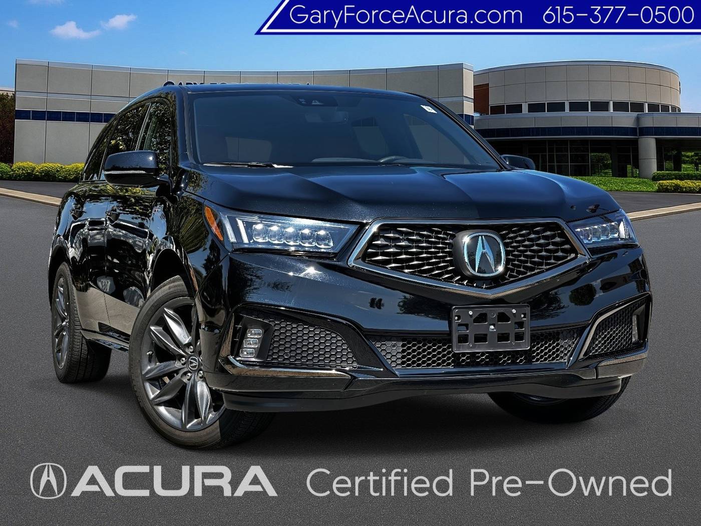 2020 Acura MDX A-Spec with Technology Package — SUV — 4,321 mi — Brentwood, TN
